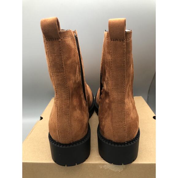 ZBY LPCBDEE Womens Classic Chelsea Boots Fashion Elastic Bands Slip On 8 M9J175 - Picture 4 of 13